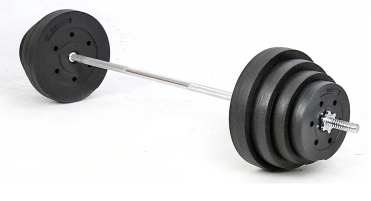 2 x 7.5kg Barbell Weight Plates Set 15kg Weights - Image 3