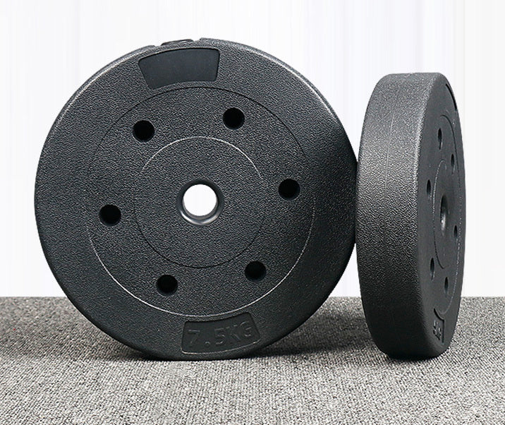 2 x 7.5kg Barbell Weight Plates Set 15kg Weights - Image 7