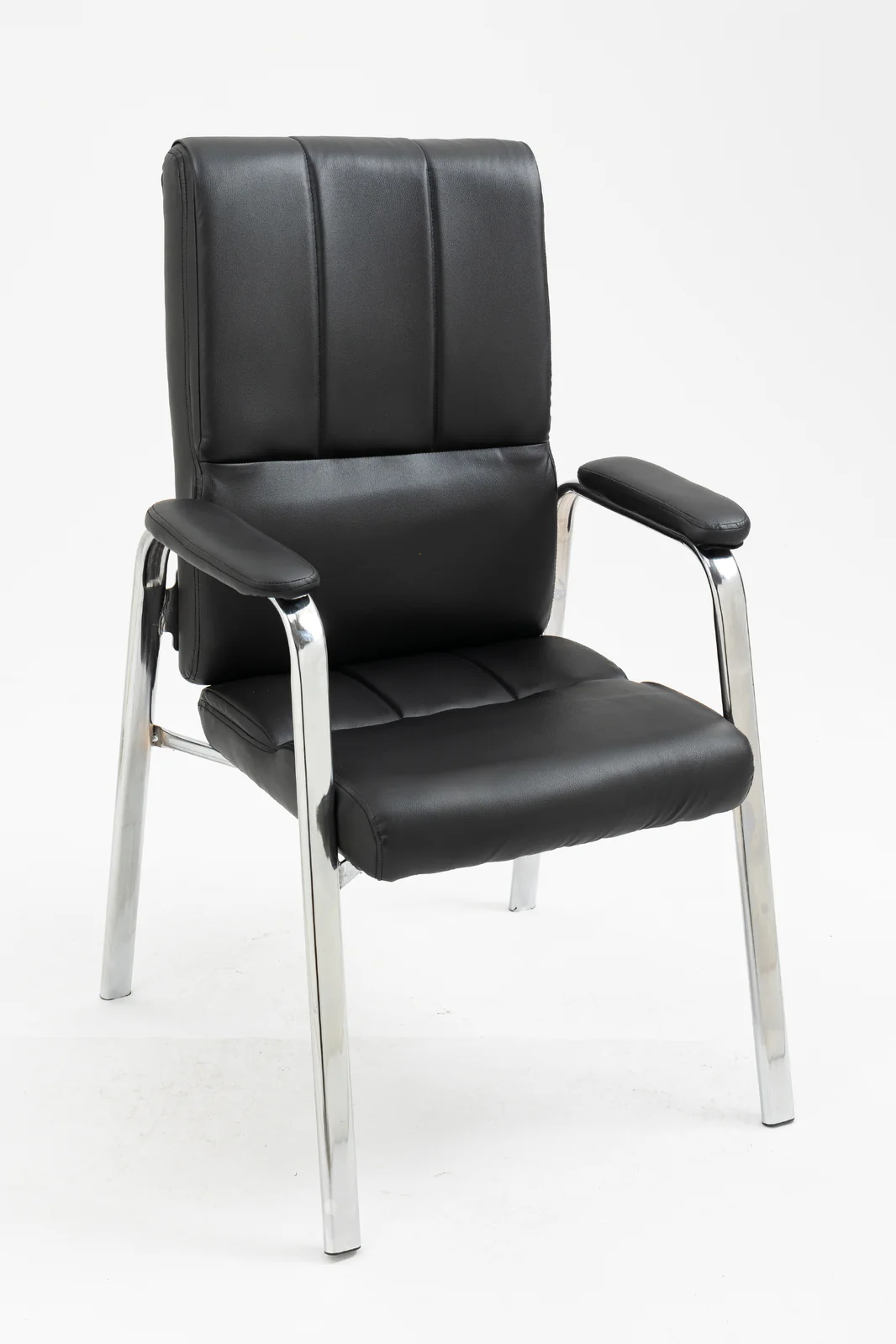 2 x Elite Executive Office Visitor Conference Chair (Black - Set of 2) - Image 10
