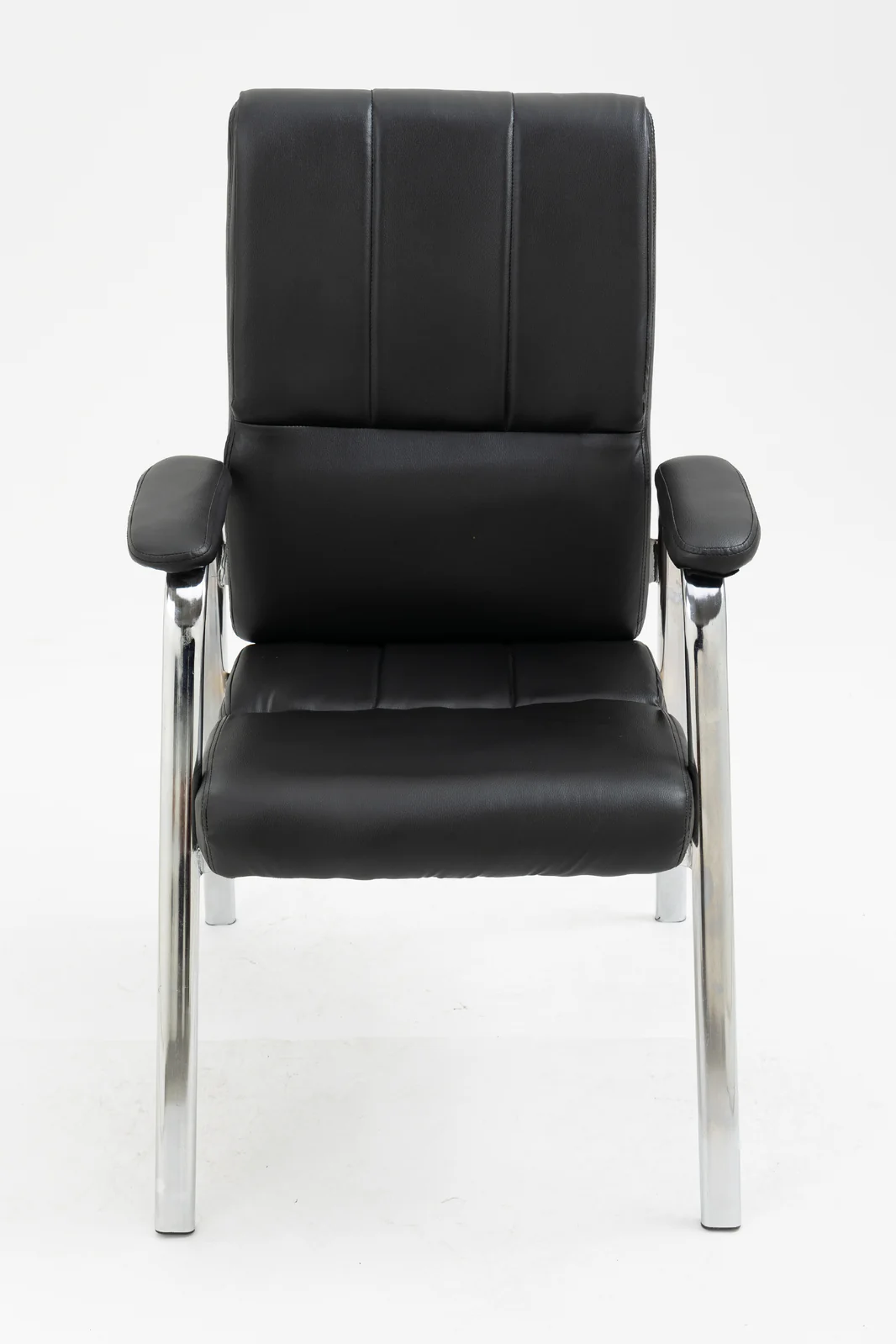 2 x Elite Executive Office Visitor Conference Chair (Black - Set of 2) - Image 9
