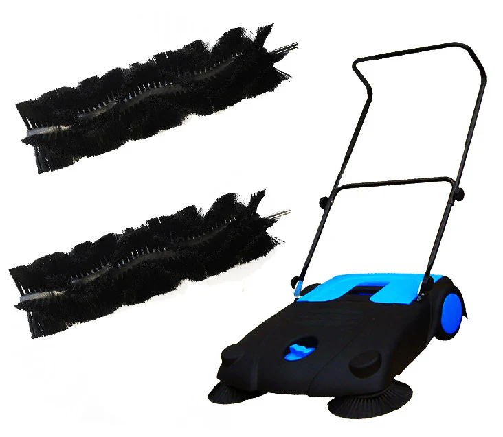 2x Long Replacement Brushes for Commercial Large Area Push Sweeper - Image 9