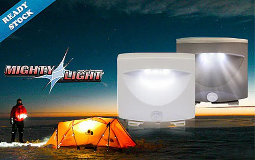 2 X Mighty Motion Activated Sensor Lights - Image 10