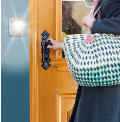 2 X Mighty Motion Activated Sensor Lights - Image 3