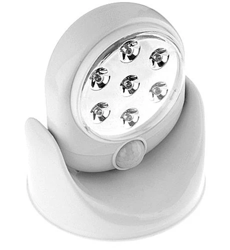 2 x Motion Activated 360 Rotating LED Wireless Motion Sensor Cordless Light - Image 10