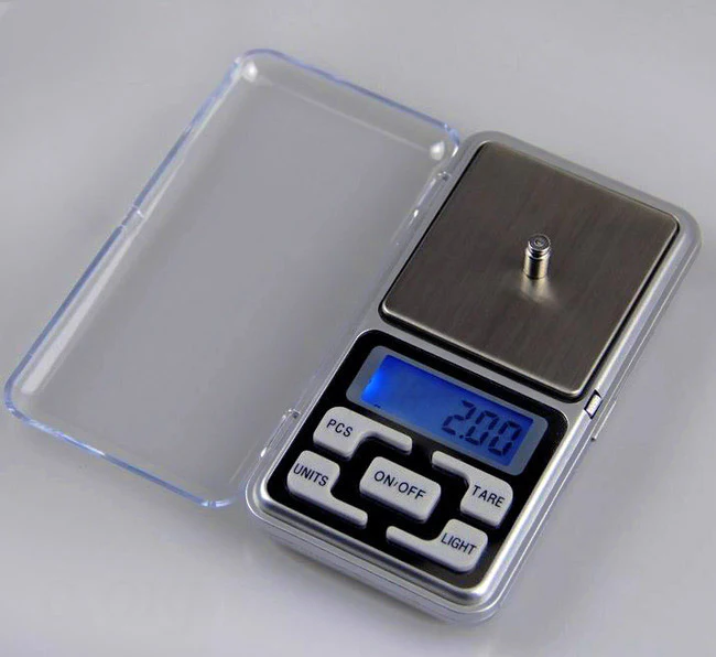 200g / 0.01g Digital Precision Pocket Scale - Image 3