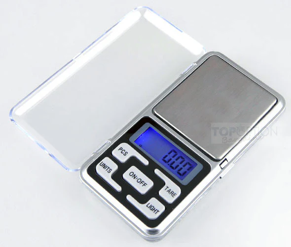 200g / 0.01g Digital Precision Pocket Scale - Image 4