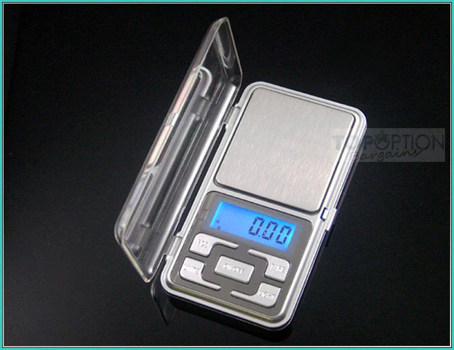 200g / 0.01g Digital Precision Pocket Scale - Image 6
