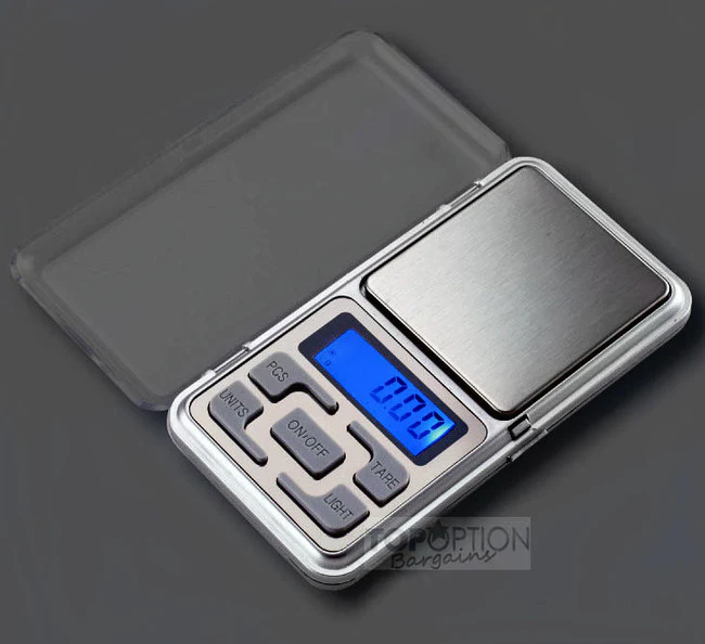 200g / 0.01g Digital Precision Pocket Scale - Image 7