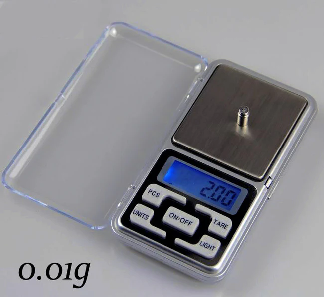 200g / 0.01g Digital Precision Pocket Scale - Image 9