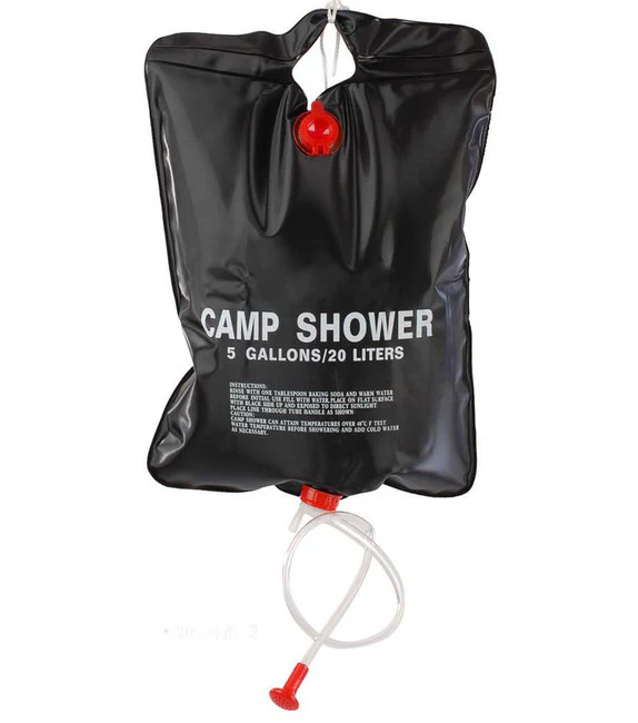 20L Solar Camp Shower Kit - Image 5