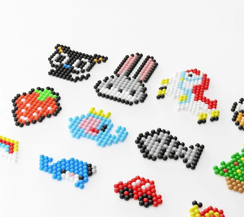 2400 Colourful Water Beads and Accessories Arts and Craft Kit - Image 19