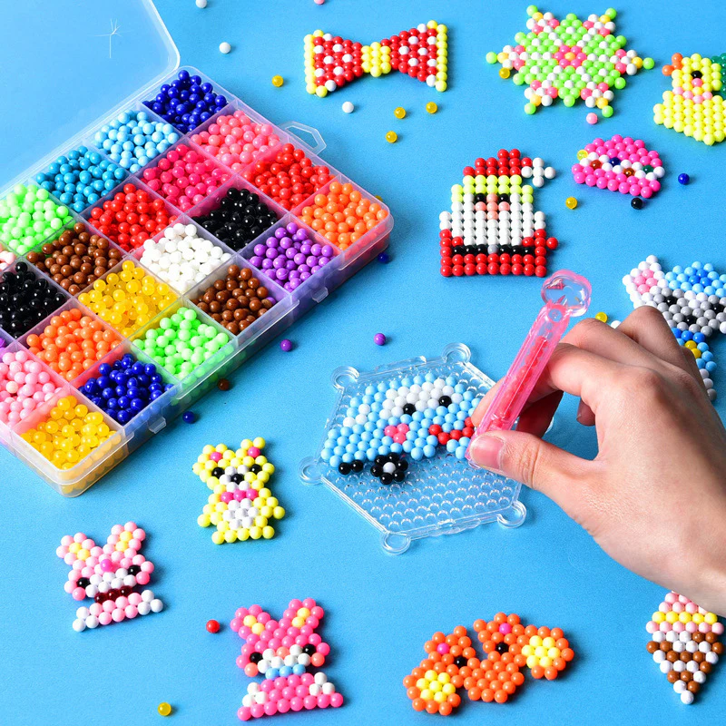 2400 Colourful Water Beads and Accessories Arts and Craft Kit - Image 24