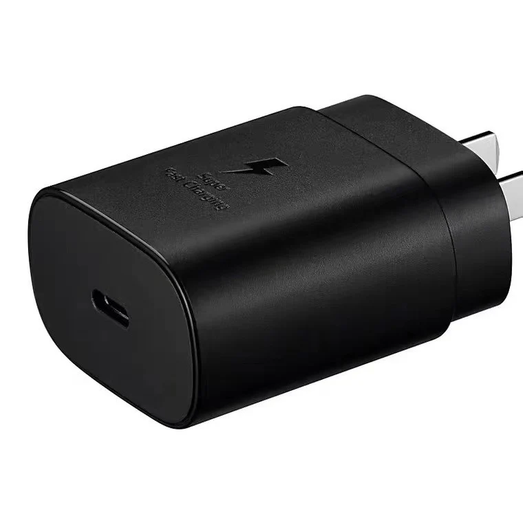 25W Super Fast Charger & 1m USB C to C Cable AC Wall Adapter iPhone Android AU Plug - Image 3