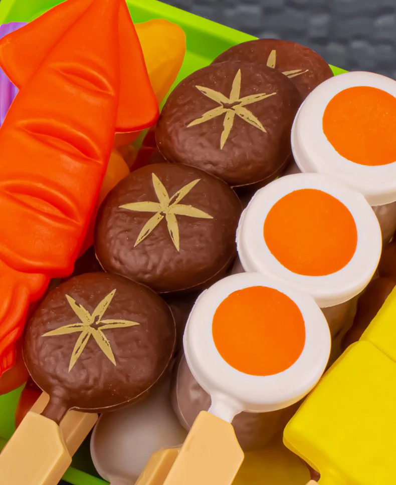 27 PCS BBQ Grill Pretend Play Kitchen Cooking Food Barbecue Cookware Kids Toy Set - Image 9