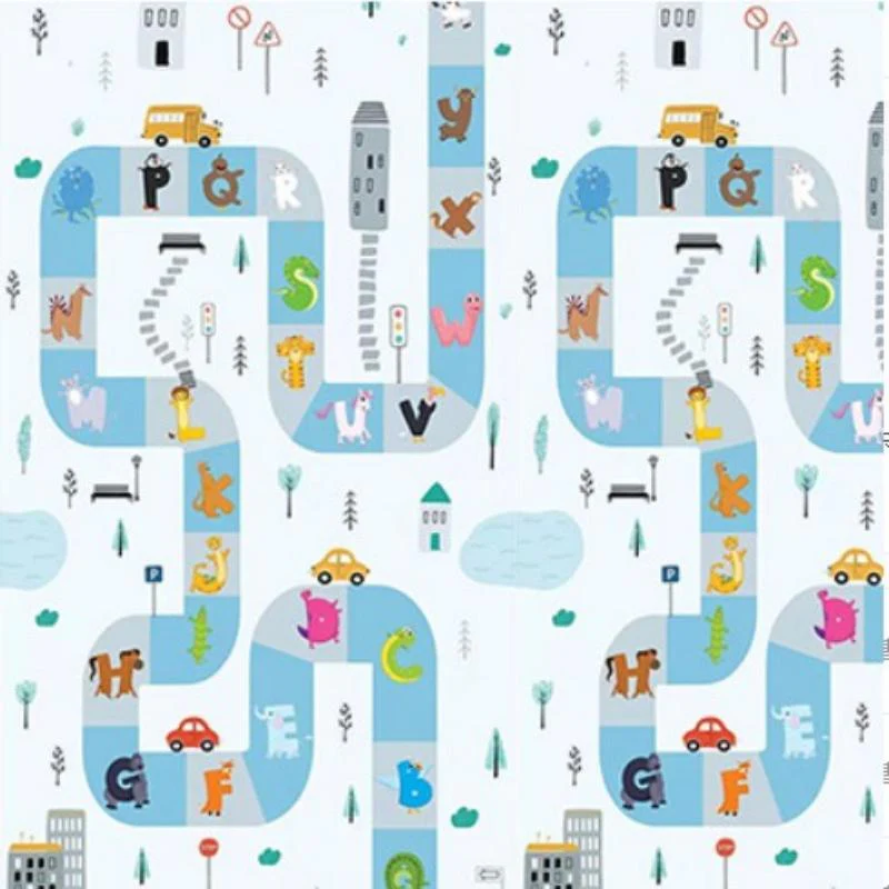 2m Double Sided Large Extra Thick Baby Kids Waterproof Folding Play Mat - Image 15