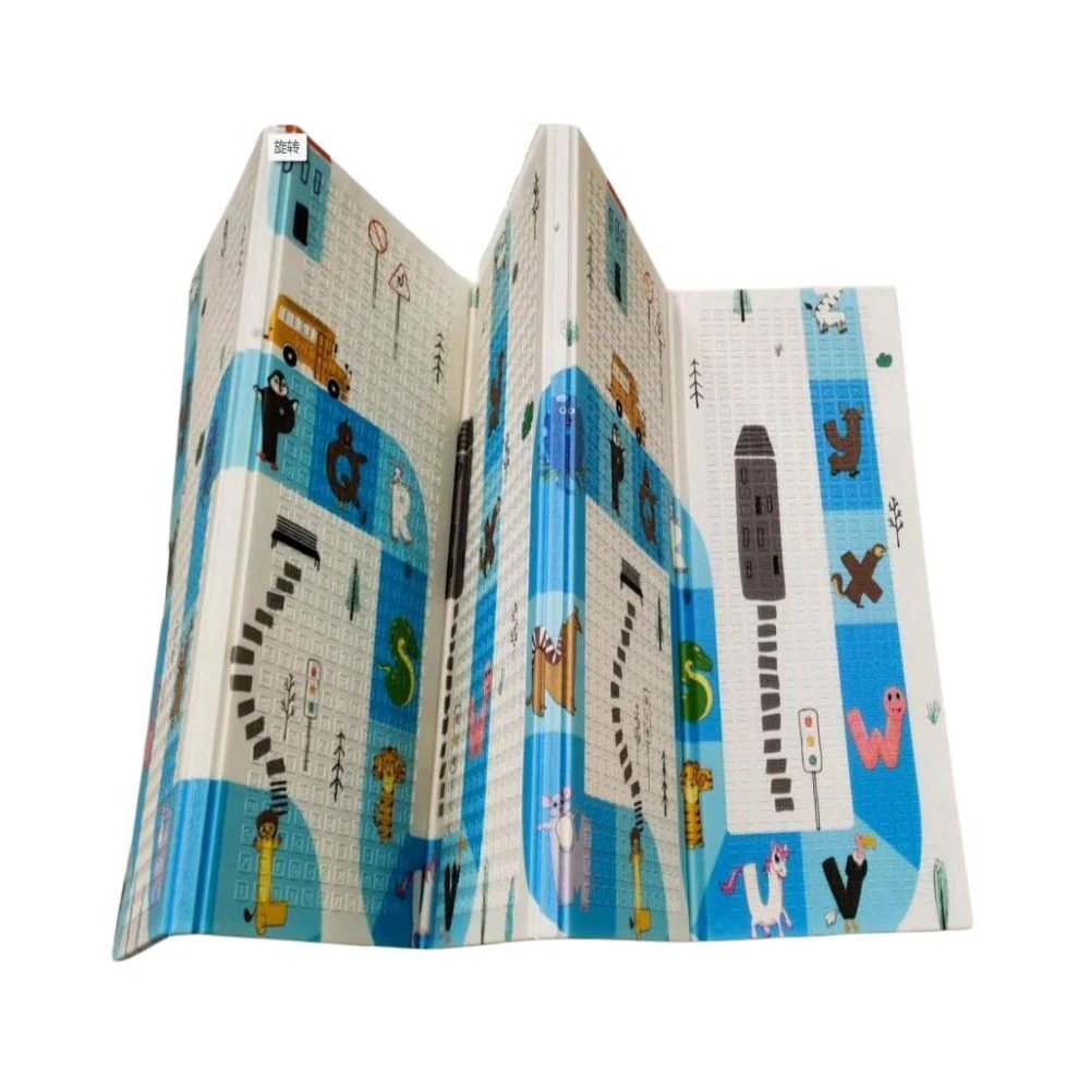 2m Double Sided Large Extra Thick Baby Kids Waterproof Folding Play Mat - Image 17