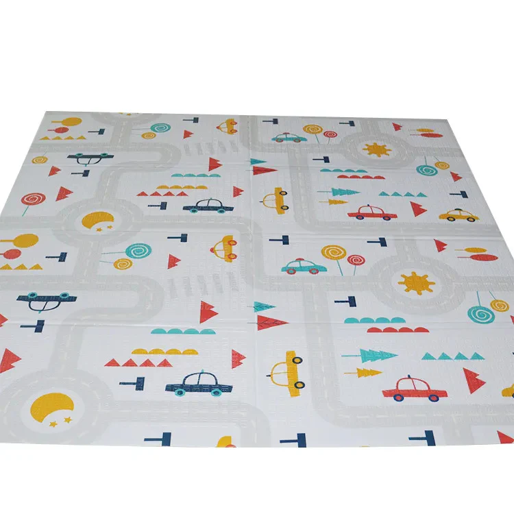 2m Double Sided Large Extra Thick Baby Kids Waterproof Folding Play Mat - Image 13