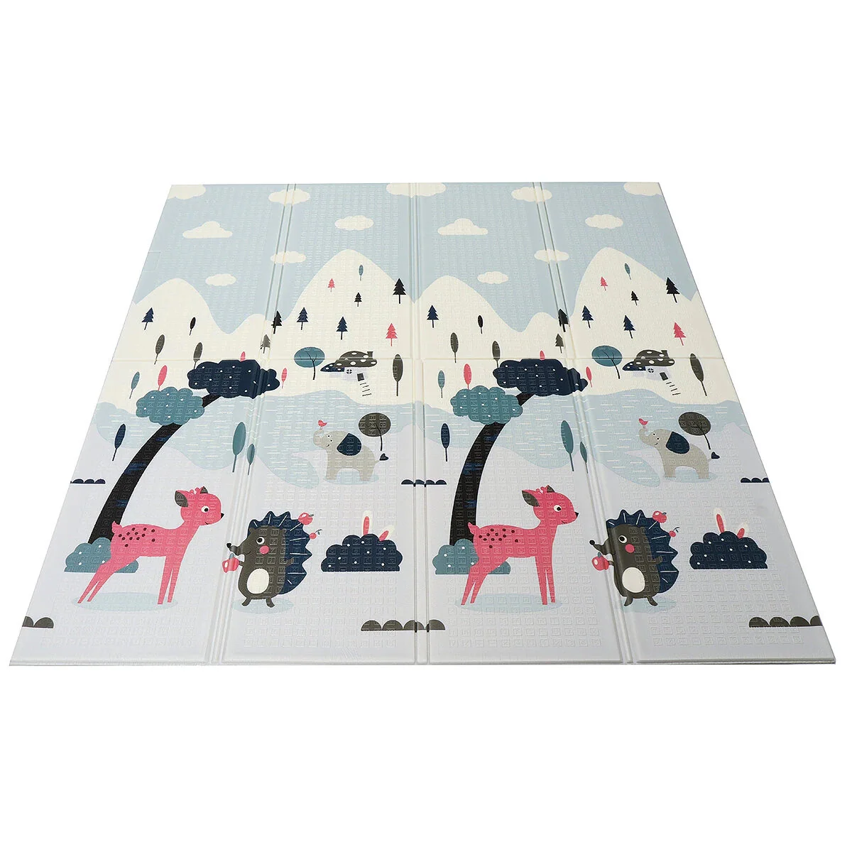 2m Double Sided Large Extra Thick Baby Kids Waterproof Folding Play Mat - Image 14