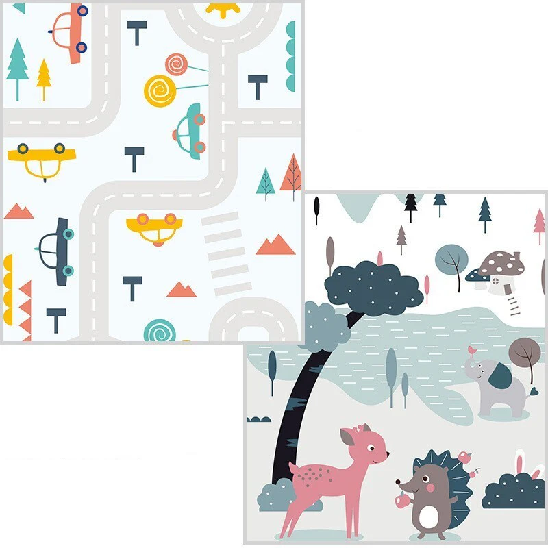 2m Double Sided Large Extra Thick Baby Kids Waterproof Folding Play Mat - Image 15