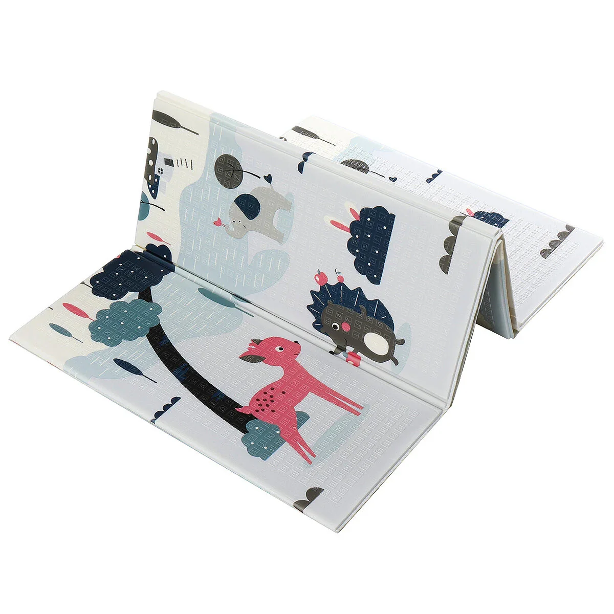 2m Double Sided Large Extra Thick Baby Kids Waterproof Folding Play Mat - Image 18