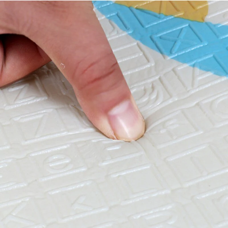 2m Double Sided Large Extra Thick Baby Kids Waterproof Folding Play Mat - Image 9