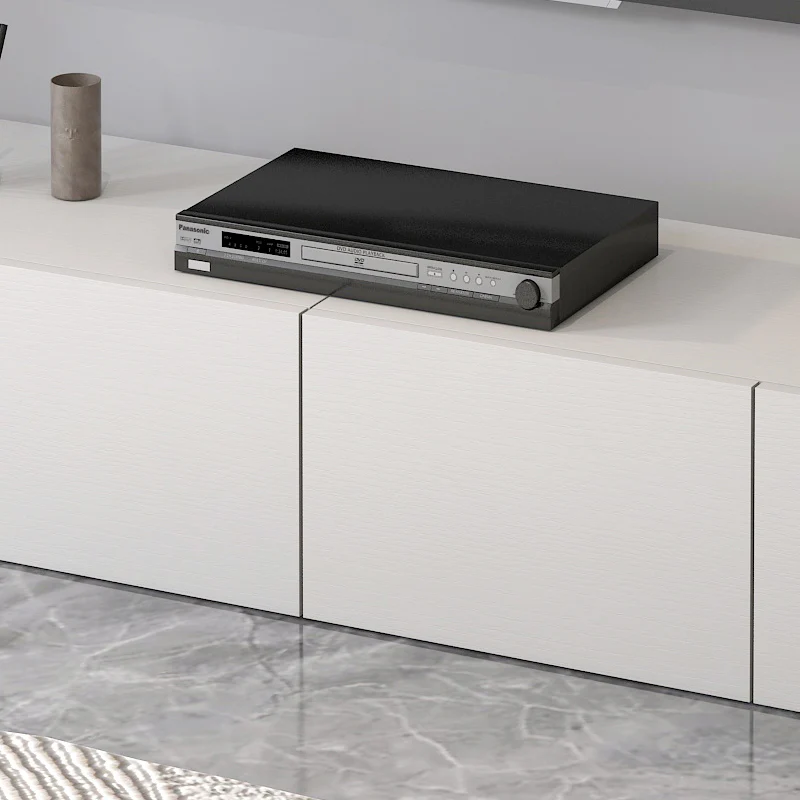 2m Lusso Designer Wooden TV Cabinet Entertainment Unit 200cm (White) - Image 5