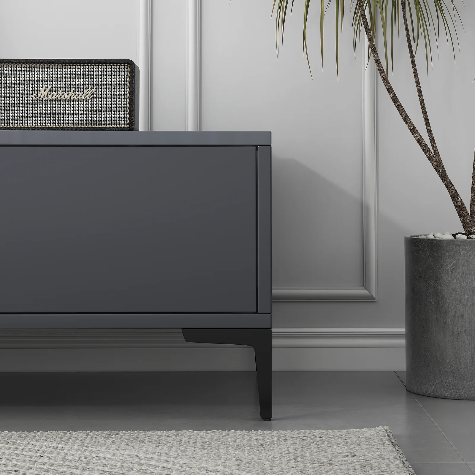 2m Minimalist TV Cabinet Entertainment Unit 200cm - Image 8