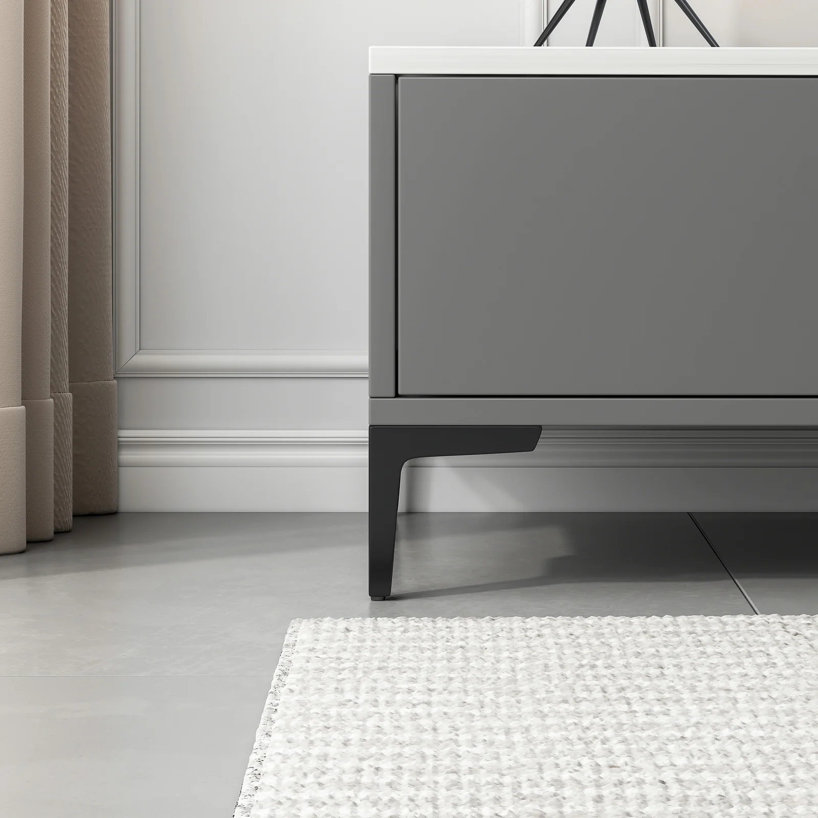 2m Minimalist TV Cabinet Entertainment Unit 200cm - Image 5