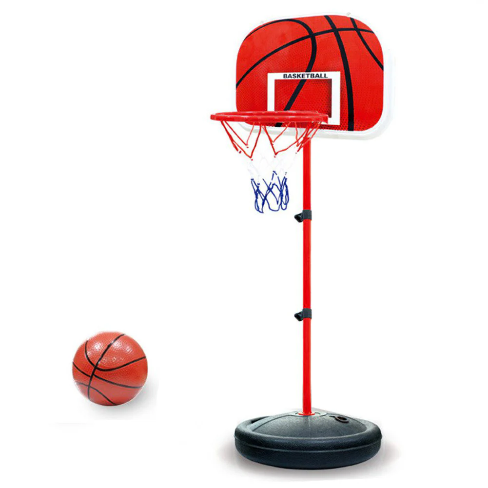 2m Portable Adjustable Junior Basketball Hoop Game Set - Image 5