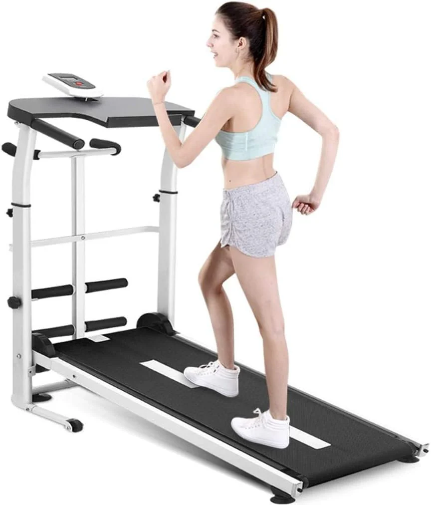 3 in 1 Multifunction Manual Treadmill, Sit Up, Waist Twister Exercise Machine - Image 10