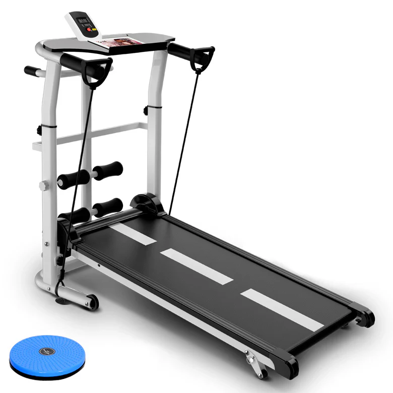 3 in 1 Multifunction Manual Treadmill, Sit Up, Waist Twister Exercise Machine - Image 16