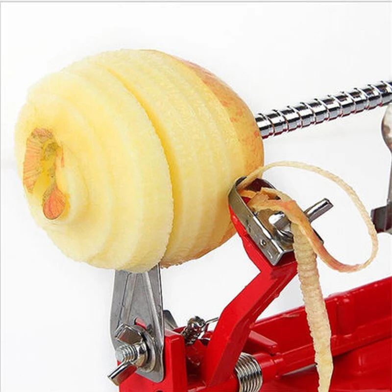 3-in-1 Stainless Steel Apple/Potato Peeler Corer Slicer Peeling Machine - Image 3