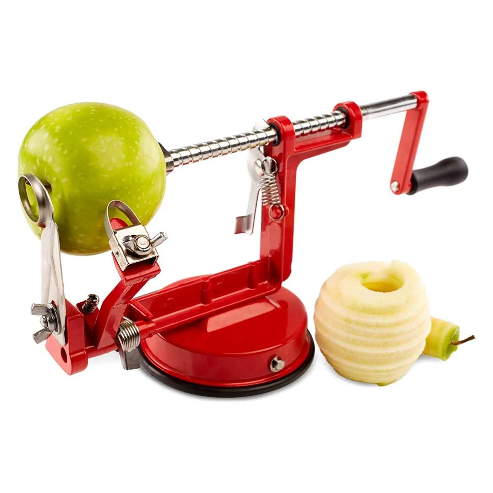 3-in-1 Stainless Steel Apple/Potato Peeler Corer Slicer Peeling Machine - Image 5