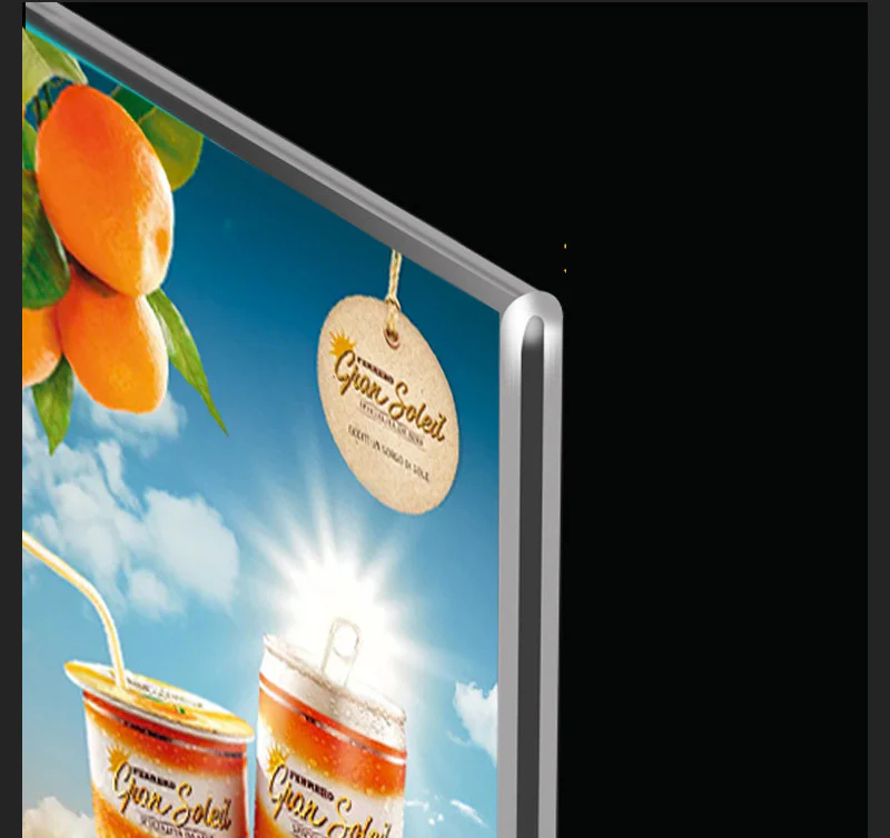 3-Pack A5 Clear Acrylic Vertical Display Sign Holders - Image 8