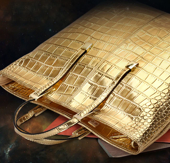 3 PCS Luxe Leather Handbag Set, Large Tote, Shoulder Bag, Clutch Purse Wallet (Black) - Image 16