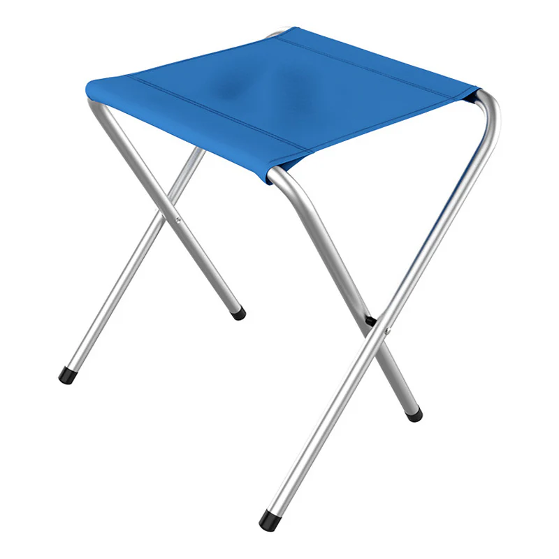 3-Piece Outdoor Camp Setting Folding Table & Chairs Set (Blue) - Image 6