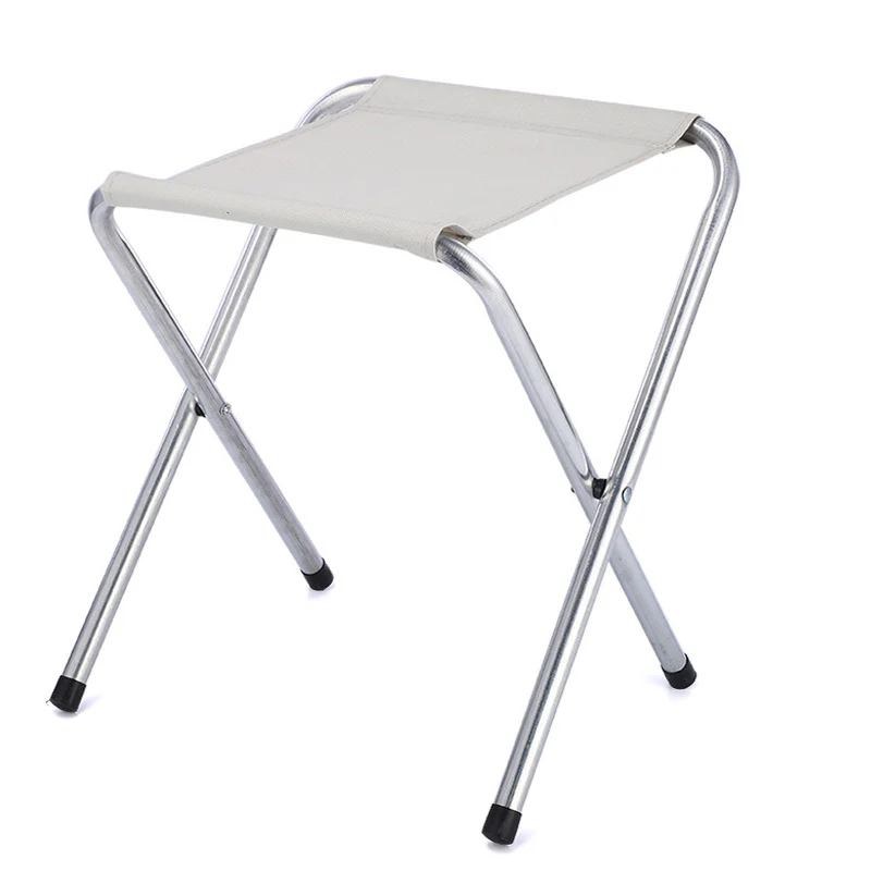 3-Piece Outdoor Camp Setting Folding Table & Chairs Set  (White) - Image 11