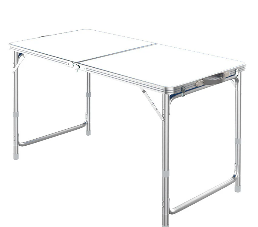 3-Piece Outdoor Camp Setting Folding Table & Chairs Set  (White) - Image 12