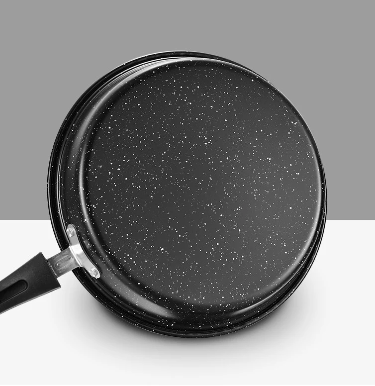 3-Piece Stone Non-Stick Pot Frying Pan Cookware Set - Image 6