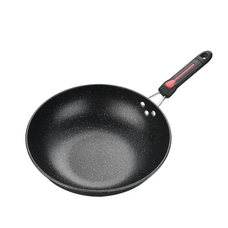 3-Piece Stone Non-Stick Pot Frying Pan Cookware Set - Image 7