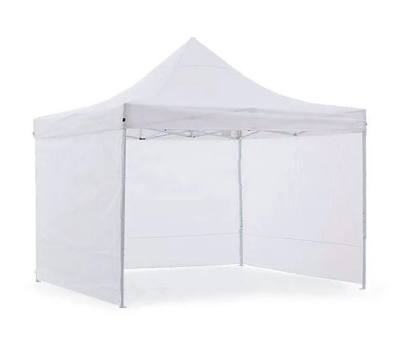3-Side Gazebo Walls 3m x 3m (White- Walls Only) - Image 3