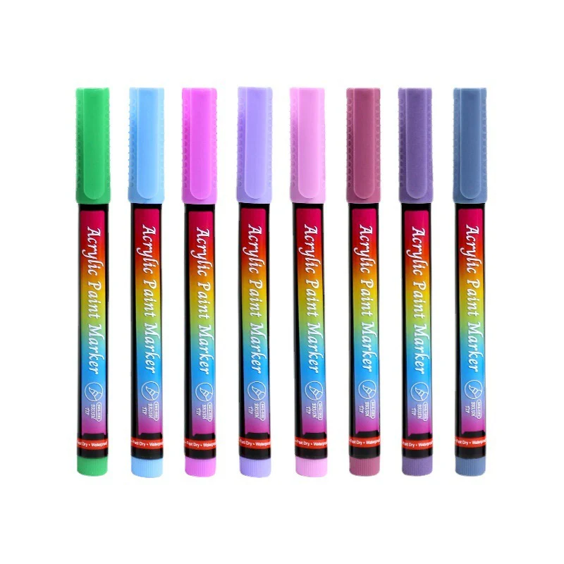 30 Colours Acrylic Paint Pens Art Markers - Image 17