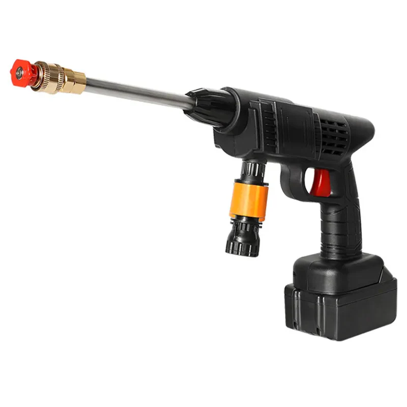 300W Cordless High Pressure Washing Gun Car Washer - Image 9