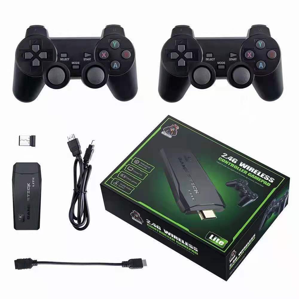 3500+ Games Retro Game Stick Console with Dual Wireless Controllers - Image 7
