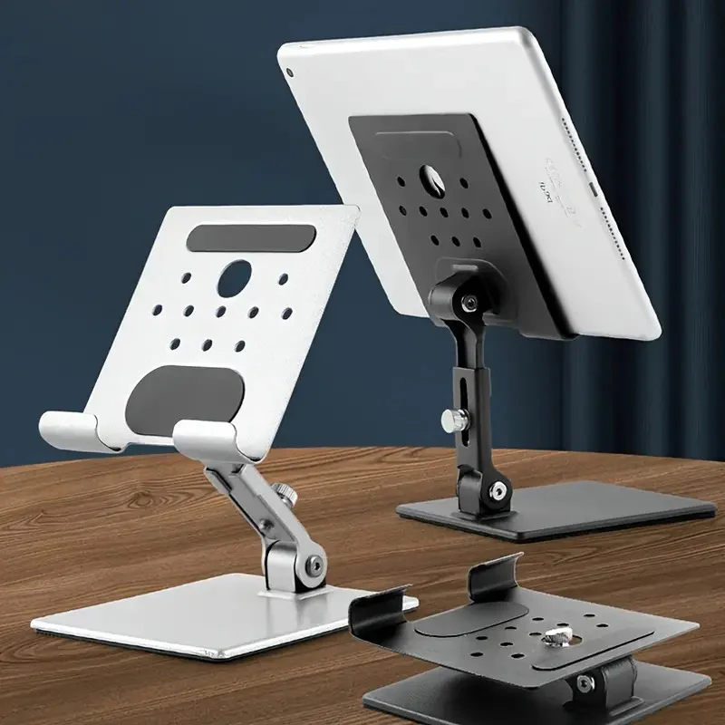 360 Adjustable Foldable Desktop Tablet iPad Mobile Phone Stand Holder - Image 5