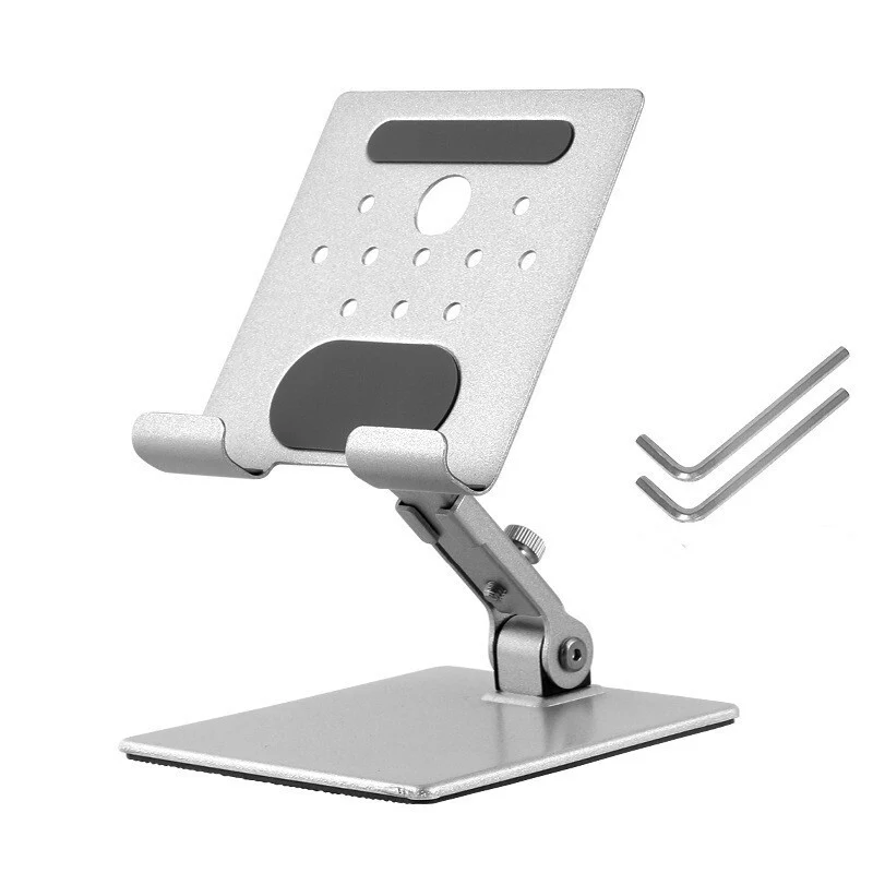360 Adjustable Foldable Desktop Tablet iPad Mobile Phone Stand Holder - Image 8