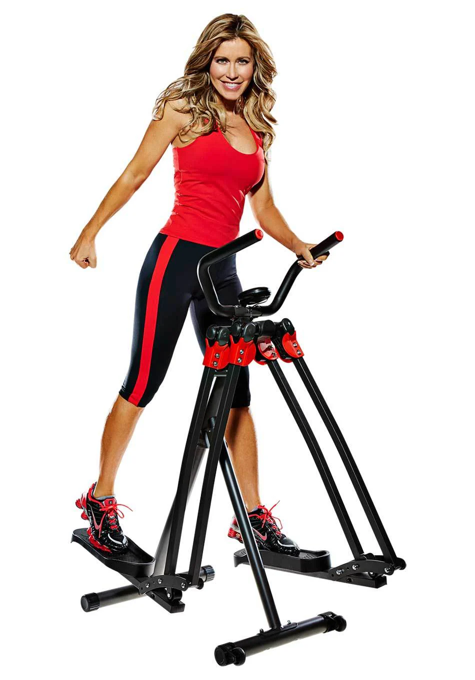 360 Degree Air Walker Exercise System Cross Trainer Stepper Nordic Exerciser - Image 11