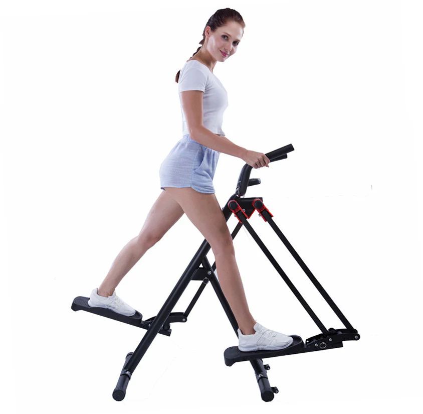 360 Degree Air Walker Exercise System Cross Trainer Stepper Nordic Exerciser - Image 13