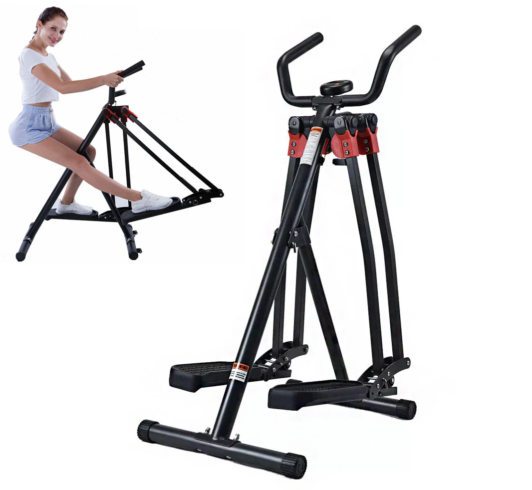 360 Degree Air Walker Exercise System Cross Trainer Stepper Nordic Exerciser - Image 14