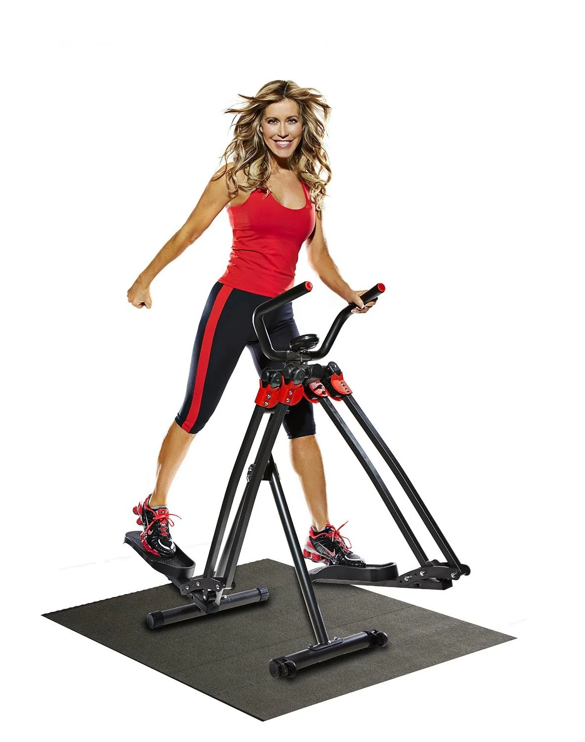 360 Degree Air Walker Exercise System Cross Trainer Stepper Nordic Exerciser - Image 4